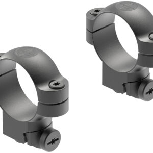Leupold 51038 Ringmounts  Matte Black Ruger No. 1/77/11 30mm Medium