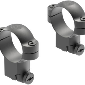 Leupold 51043 Ringmounts  Matte Black  Ruger M77 30mm Super High