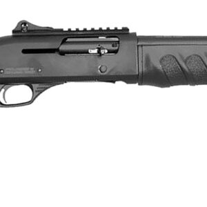 Rock Island X4 Tact LI-ON Full Size Frame 12 Gauge Semi-Auto 3" 4+1 18.50" Black Steel Barrel, Black Anodized Aluminum Receiver, Black Fixed w/Pistol Grip Synthetic Stock