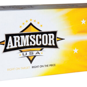 Armscor FAC500SW1N USA  500S&W Mag 300gr Hornady XTP Hollow Point 20 Per Box/20 Case