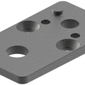 Leupold 171203 DeltaPoint Pro  Matte Black Steel S&W M&P Dovetail Mount