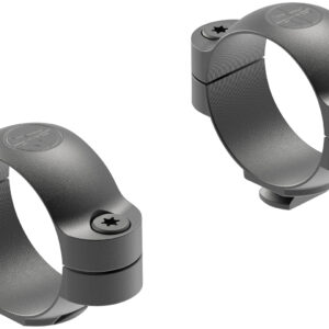 Leupold 51718 Standard  Matte Black 30mm Low