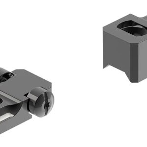 Leupold 51260 Standard Base  Black Gloss Browning 1885 Low Wall