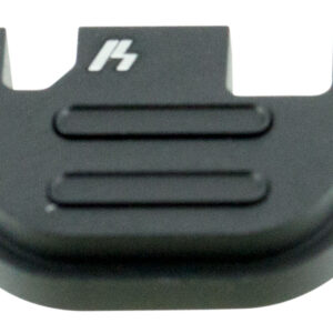 Strike Industries GSPV2BK V2 Slide Cover Plate Compatible w/Glock Gen1-4 Black Anodized Aluminum