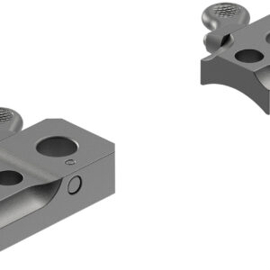 Leupold 50050 Quick Release Base  Matte Black Remington 700