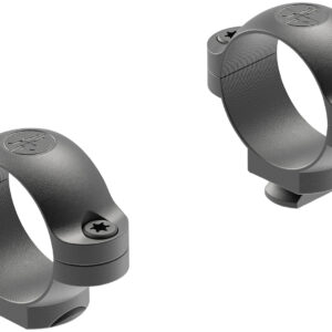 Leupold 49898 Standard  Matte Black  1" Low