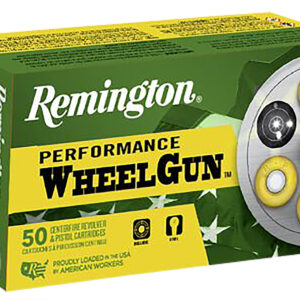 Remington Ammunition 22333 Performance WheelGun  44S&WSpl 246gr Lead Round Nose 50 Per Box/10 Case