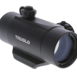 TruGlo TG8030B Traditional Dot Sight  Matte Black 1 x 30 mm 5 MOA Red Dot