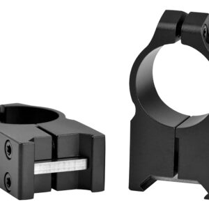 Warne 203M Vertical Rings Maxima Matte Black 1" Extra High 0 MOA