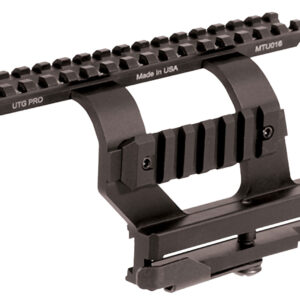 UTG Pro MTU016 Quick-Detachable AK Side Mount  Black