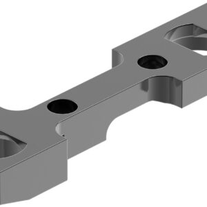 Leupold 53552 Dual Dovetail Base Black Gloss Ruger Blackhawk