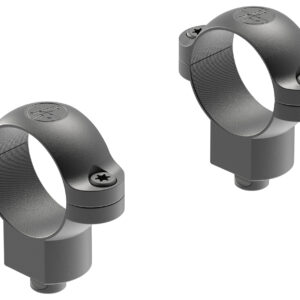 Leupold 49979 QR  Matte Black 1" High