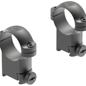 Leupold 49943 Ringmounts  Matte Black Sako 1"  Super High