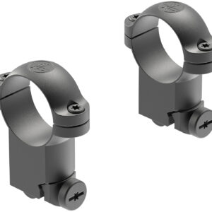 Leupold 49944 Ringmounts  Matte Black Ruger M77 1"  Super High