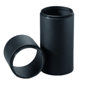 Leupold 52350 Pro Gear Alumina Black Aluminum 50mm Obj. 2.50" Long Screw On