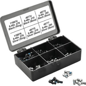 Leupold 52395 Torx Screw Kit  40 Pieces