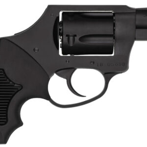 Charter Arms 13811 Undercover Lite Small 38 Special, 5 Shot 2" Black Steel Barrel & Cylinder, Black Passivate Aluminum Frame w/Black Finger Grooved Rubber Grip, Concealed Hammer