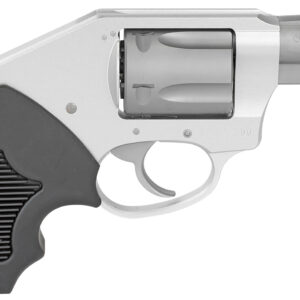 Charter Arms 53811 Off Duty  Small 38 Special, 5 Shot 2" Stainless Steel Barrel & Cylinder, Anodized Aluminum Frame w/Black Finger Grooved Rubber Grip