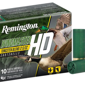 Remington Ammunition 20693 Wingmaster HD  12Gauge 2.75" 1 1/4oz 4Shot 10 Per Box/10 Case