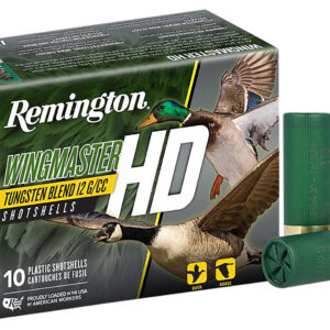 Remington Ammunition 20655 Wingmaster HD  12Gauge 3.50" 1 3/4oz BBShot 10 Per Box/10 Case