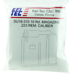 Kel-Tec SU16PLR16310 PLR/SU-16  Blued Detachable 10rd 5.56x45mm NATO