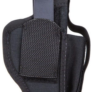 Blackhawk 40AM01BK Multi-Use  IWB/OWB Size 01 Black Nylon Belt Clip Fits Medium Autos Fits 3-4" Barrel Ambidextrous