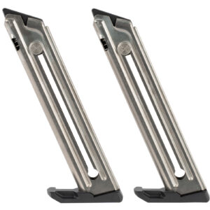Ruger 90646 Mark IV Value Pack 10rd 22 LR For Ruger Mark IV 22/45/Lite E-Nickel Steel