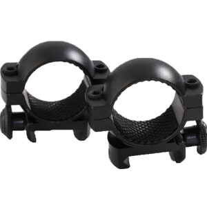Traditions A791DS Scope Rings  Matte Black 1" Medium