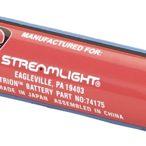 Streamlight 74175 Strion Lithium Ion Battery  Orange/Black 3.75 Volts 2,000 mAh