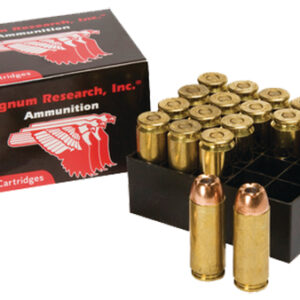 Magnum Research DEP50HPXTP3 Desert Eagle  50AE 300gr Jacketed Hollow Point 20 Per Box/10 Case