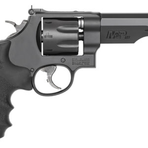 Smith & Wesson 170292 M&P Performance Center R8 357 Mag Or 38 S&W Spl +P 5" Black Barrel With Picatinny Acc. Rail, 8rd Black Cylinder, Black  Scandium Alloy N-Frame, Synthetic Grip