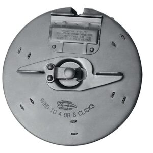 Thompson T12BKT A1  10rd Drum 45 ACP Fit 1927-A1 Thompson Blued Steel