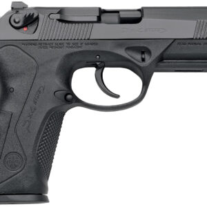 Beretta USA JXF9F20CA Px4 Storm *CA Compliant Full Size Frame 9mm Luger 10+1, 4.10" Black Steel Barrel, Black Bruniton Serrated Steel Slide, Black Polymer Frame w/Picatinny Rail, Ambidextrous