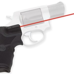 Crimson Trace 011810 Lasergrips  Fits Taurus Small Frame, Red Laser Black Polymer