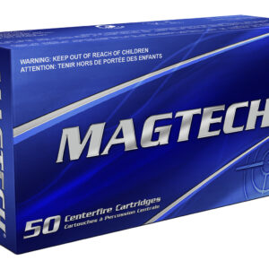 Magtech 38E Range/Training  38Special 158gr Semi Jacketed Hollow Point 50 Per Box/20 Case