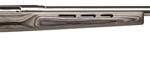 Savage Arms 18154 12 F/TR Full Size 308 Win 1rd 30" Matte Button Rifled Barrel, Matte Stainless Steel Receiver Drilled & Tapped, Satin Gray Fixed Laminate Stock, Right Hand