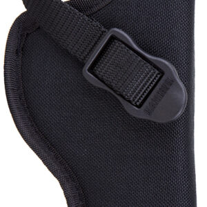 Blackhawk 73NH01BKR Hip  OWB Size 01 Black Cordura Nylon Belt Slide Fits Medium Autos Fits 3-4" Barrel Right Hand