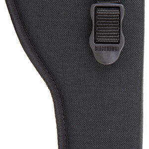 Blackhawk 73NH00BKL Hip  OWB Size 00 Black Nylon Belt Slide Fits Sm/Med DA Revolver Fits 2-3" Barrel Left Hand