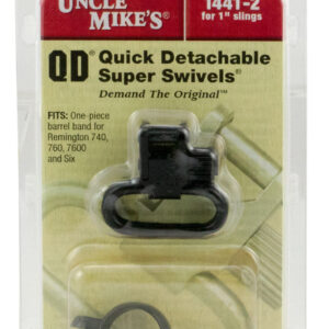 Uncle Mike's 14412 Super Swivel  Quick Detach Blued 1" Loop for Remington 7600/ 760 (1969-Present)