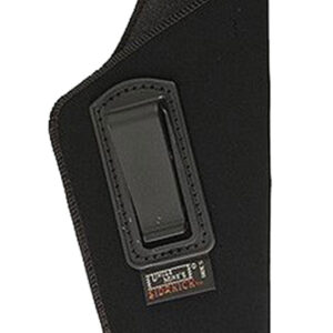 Uncle Mike's 89051 Inside The Pants Holster IWB Size 05 Black Suede Like Belt Clip Fits Large Semi-Auto Fits 4.50-5" Barrel Right Hand