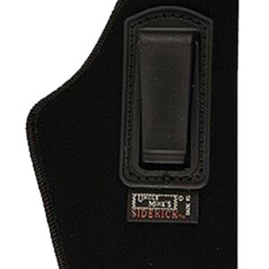 Uncle Mike's 89152 Inside The Pants Holster IWB Size 15 Black Suede Like Belt Clip Fits Large Autos Fits 3.75-4.50" Barrel Left Hand