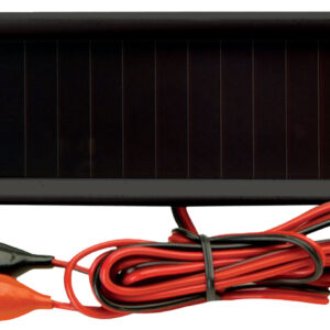 American Hunter BLEC6 Economy Solar Charger 6V Features Trickle Charge