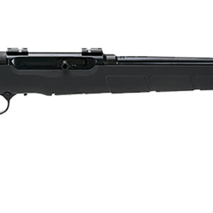 Savage Arms 47200 A22 Target Sporter Full Size 22 LR 10+1 22" High Luster Button Rifled Barrel, High Luster Drilled & Tapped Carbon Steel Receiver, Matte Black Fixed Synthetic Stock, Right Hand
