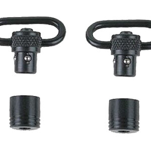 Uncle Mike's MO10112 Super Swivel  Quick Detach 100 Push Button Detachable Blued 1"