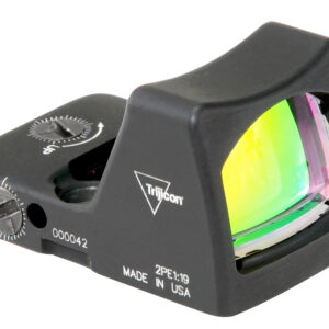Trijicon 700600 RMR Type 2 Matte Black 1 x 0.87" x 0.63" 3.25 MOA Red Dot