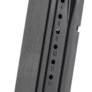 Smith & Wesson 3008590 M&P M2.0 Compact 15rd 9mmLuger Blued Steel