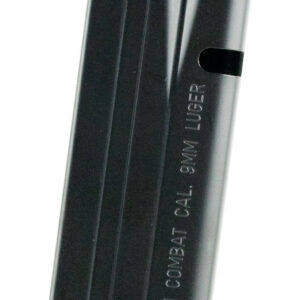 Wilson Combat 849 EDC  15rd 9mm Luger Black Steel