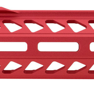 Strike STRIKERAIL Strike Rail  AR-15 Red Aluminum 13.50" M-LOK