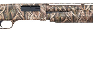 Mossberg 54218 500 Super Bantam 20 Gauge with 22" Barrel, 3" Chamber, 5+1 Capacity, Overall Mossy Oak Shadow Grass Blades Finish & Synthetic Stock Right Hand (Youth) Includes Accu-Set Chokes