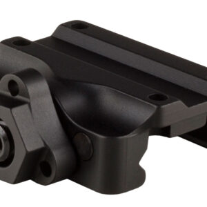 Trijicon AC32079 MRO Quick Release Low Mount with Trijicon Q-LOC Technology  Matte Black